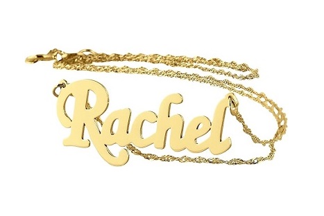 outstanding little personalized gold baby necklace 